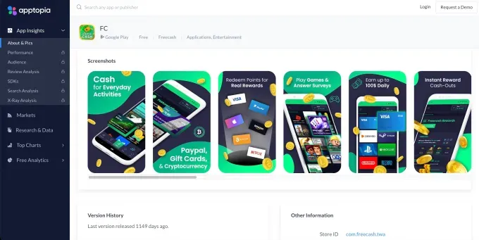 Freecash: как приложение‑скамерщик взобралось в топ App Store и Google Play