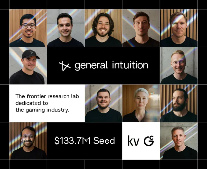 General Intuition: ИИ на основе игровых видео