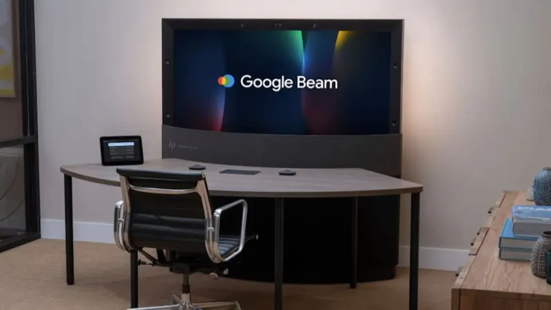 Google Beam: 3D-видеосвязь для военных