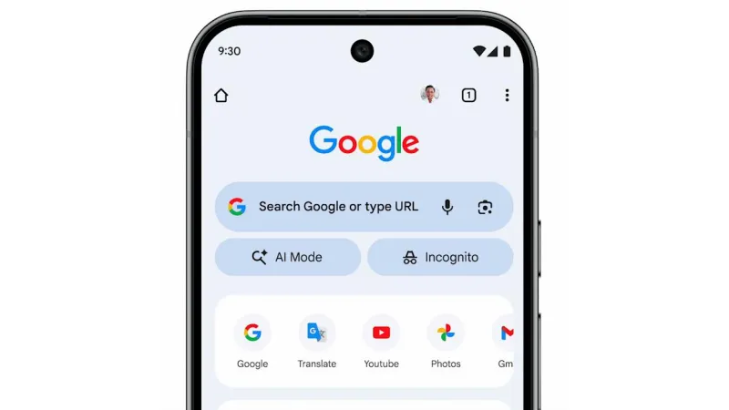 Google Chrome: ИИ-режим теперь легче найти
