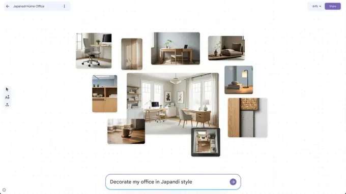 Google Mixboard: ИИ для создания мудбордов
