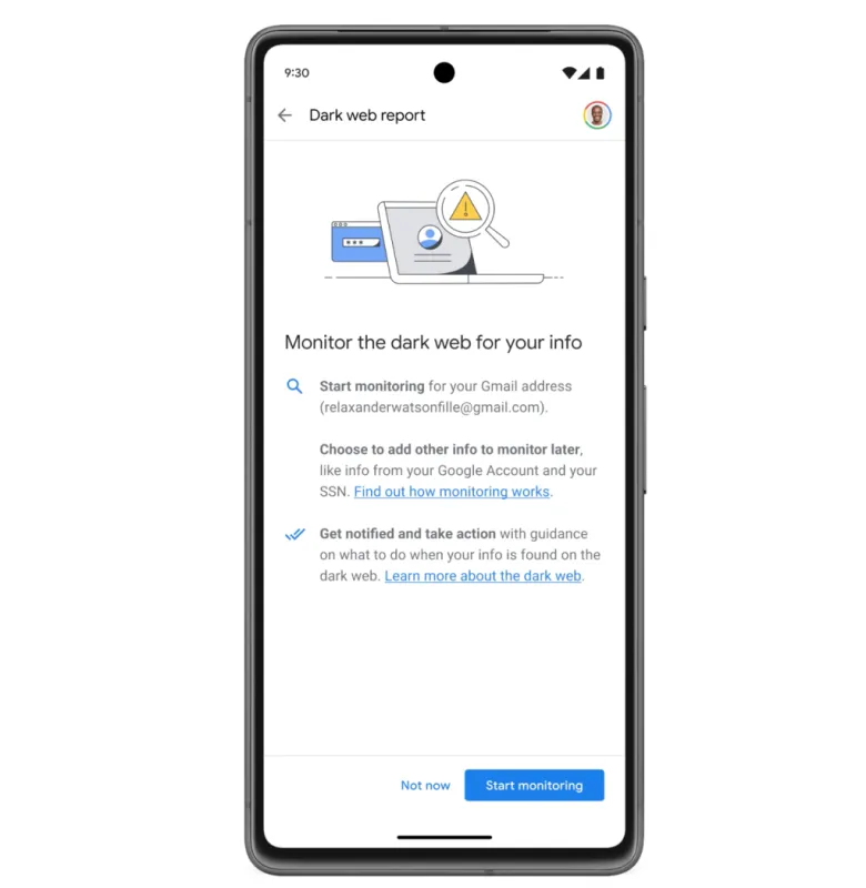 Google закрывает функцию отчетов о даркнете