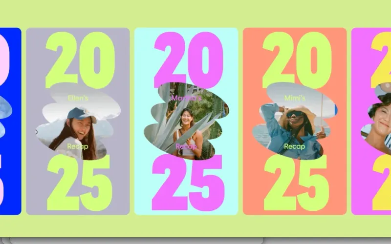 Google Фото: Итоги года с ИИ Gemini