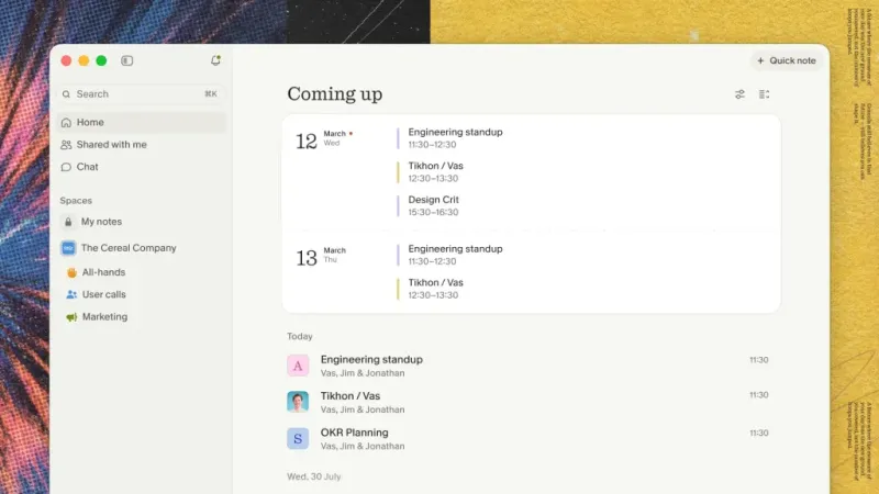 Granola привлекла $125 млн: API для AI-рабочих потоков