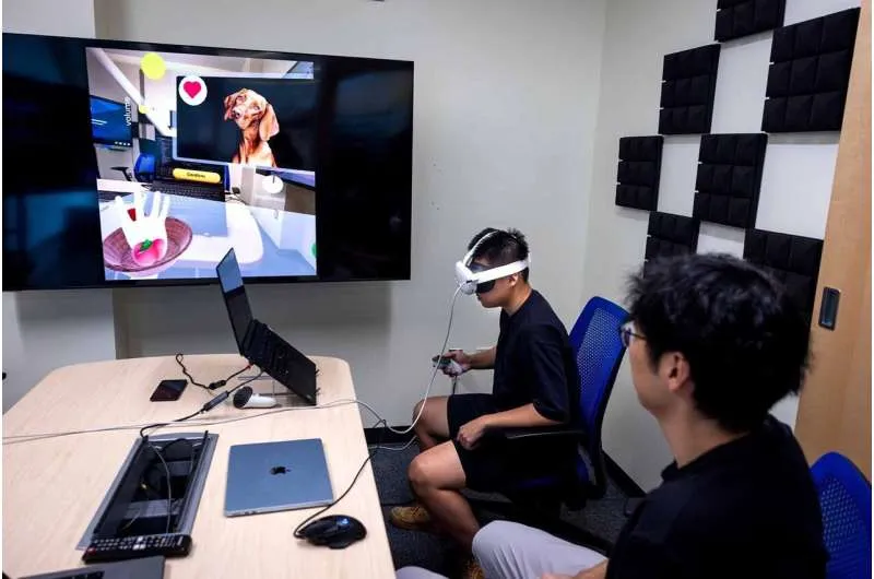 HandProxy: Интеллектуальная рука для VR/AR управления