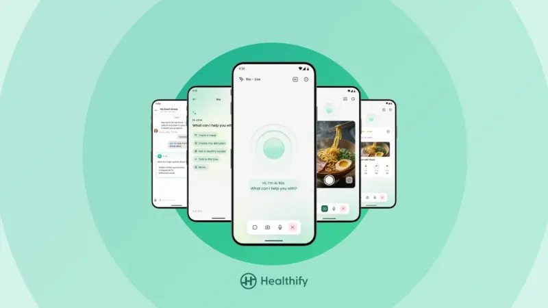 Healthify: ИИ-ассистент Ria для вашего здоровья