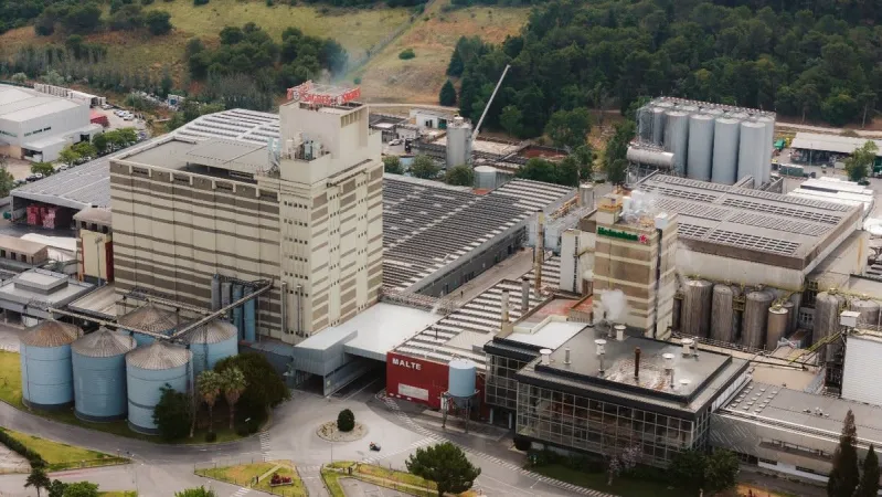 Heineken использует "тепловые батареи" для экологичного пивоварения