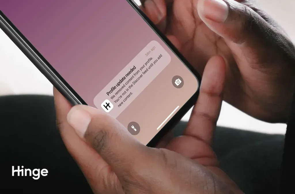 Hinge изменил политику блокировки: новые правила для профилей