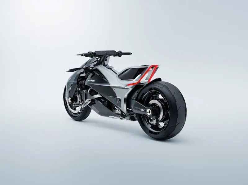 Honda&#39;s EV Outlier is an electric motorcycle concept with sci-fi looks