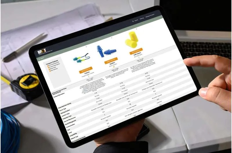 HPOT: Персональная защита слуха в шумном мире