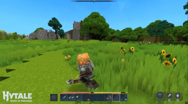 Hytale: Новые кадры геймплея и возвращение прав