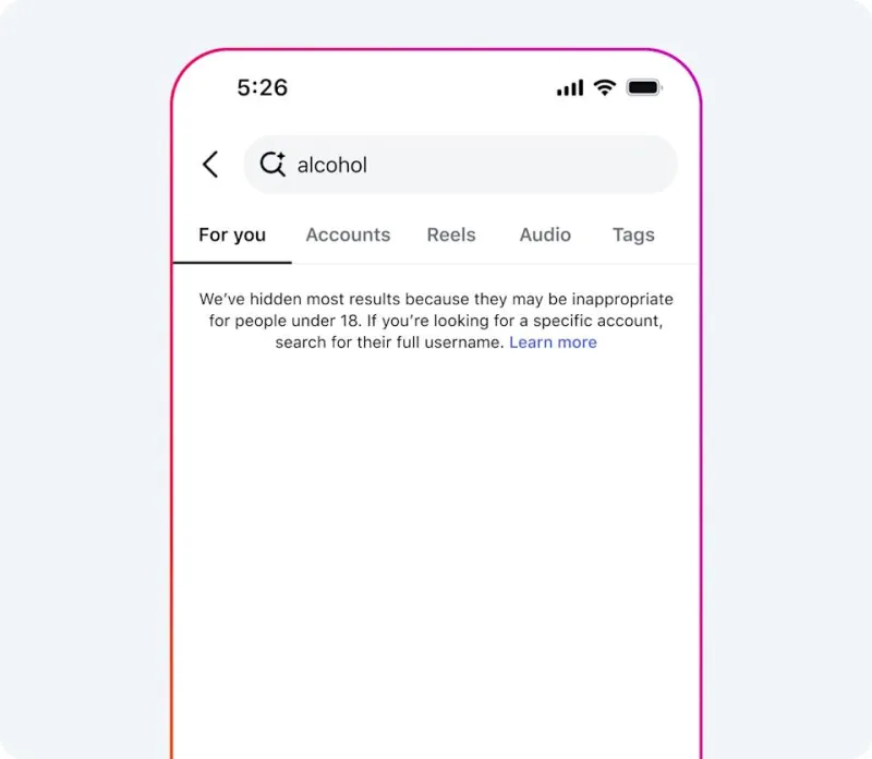 Instagram will block teens from searching for more term associated with inappropriate content,.