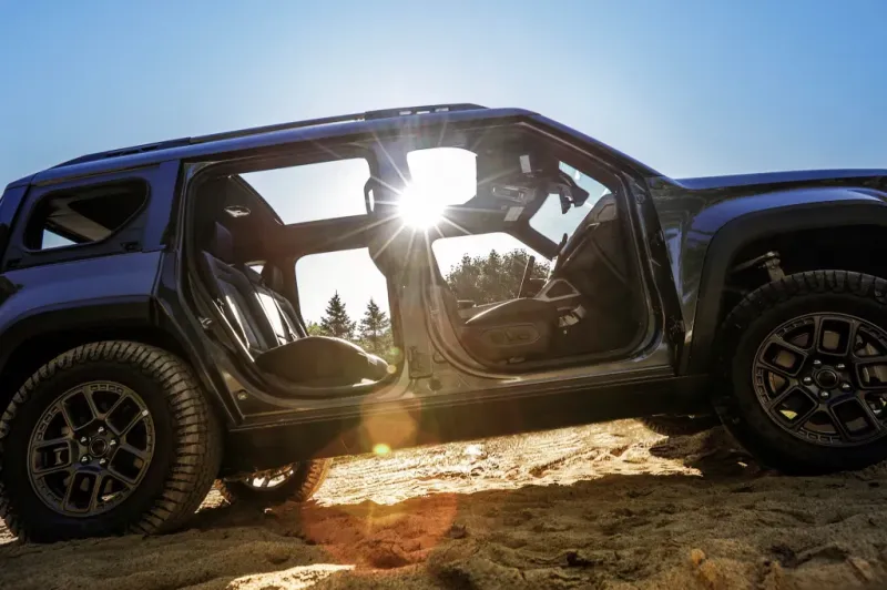 Jeep Recon: Электрокар для бездорожья