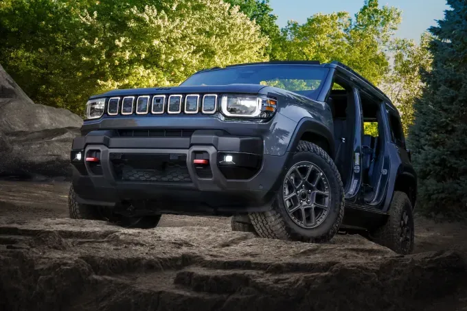 Jeep Recon: Электрокар для бездорожья