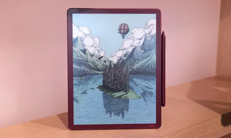 Kindle Scribe Colorsoft: дата выхода и новые возможности