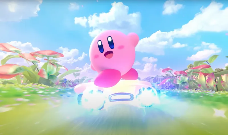 Kirby Air Riders: Новый взгляд на гонки для Nintendo Switch 2