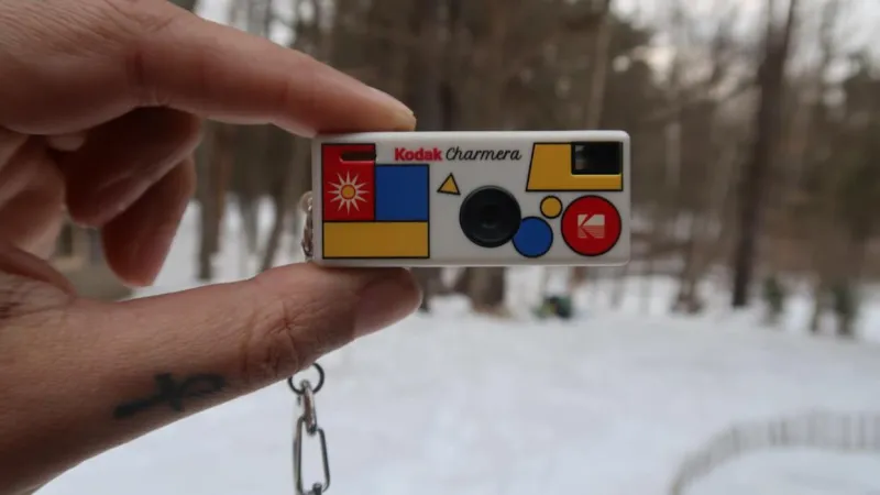 Kodak Charmera: Мини-камера, покорившая сердца