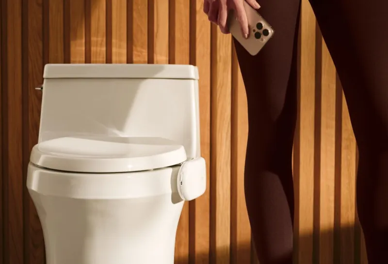 Kohler Dekoda: Умный унитаз для анализа здоровья