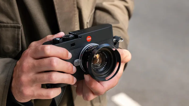 Leica M EV1: беззеркалка с электронным видоискателем