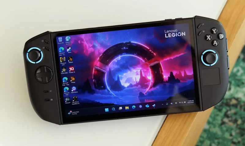 Lenovo Legion Go 2: Мощный гибрид для игр и работы
