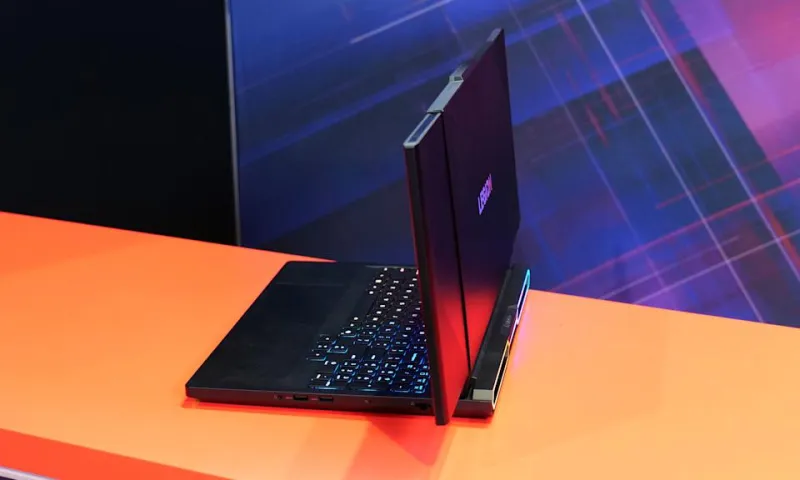 Lenovo Legion Pro Rollable: ноутбук с расширяемым OLED-экраном