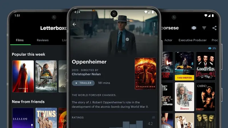 Letterboxd запускает видеомагазин: аренда фильмов на платформе
