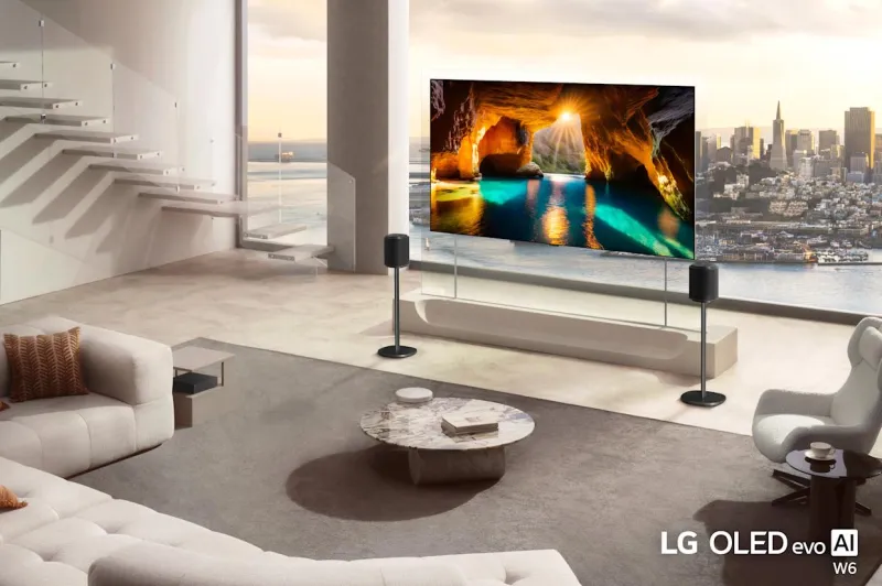 LG возрождает серию сверхтонких телевизоров Wallpaper TV