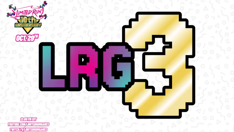Limited Run Games: Физические копии игр и 10-летний юбилей