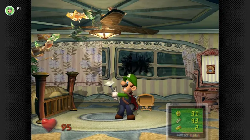 Luigi's Mansion на Switch 2: дата выхода и детали