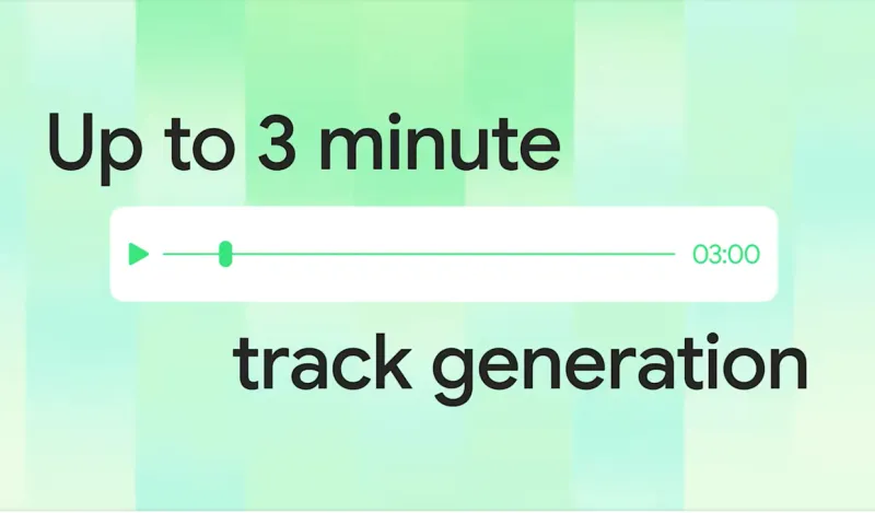 Lyria 3 Pro: ИИ Google создаёт трёхминутные песни