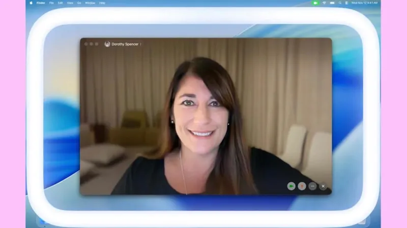 macOS: Экран станет кольцевой лампой для звонков