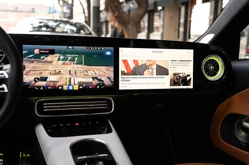 Mercedes-Benz CLA 250+ EQ 2026