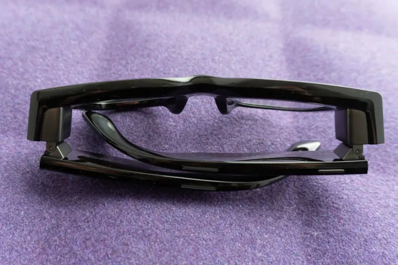 The neural band allows you to snap photos without touching the capture button or using a voice command.