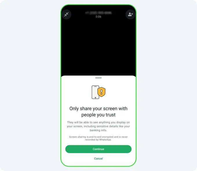 Meta усиливает защиту от мошенничества в WhatsApp и Messenger