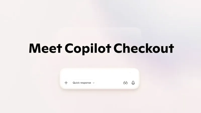 Microsoft Copilot Checkout: революция в онлайн-шопинге