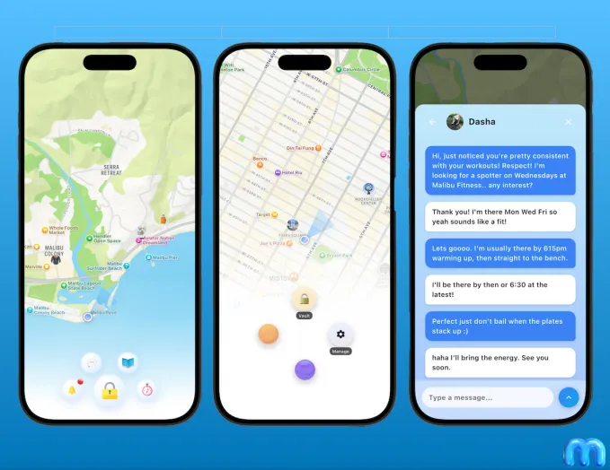 Mmotion: Как найти друзей в большом городе