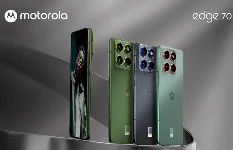 Motorola Edge 70: тонкий смартфон с мощной камерой и AI