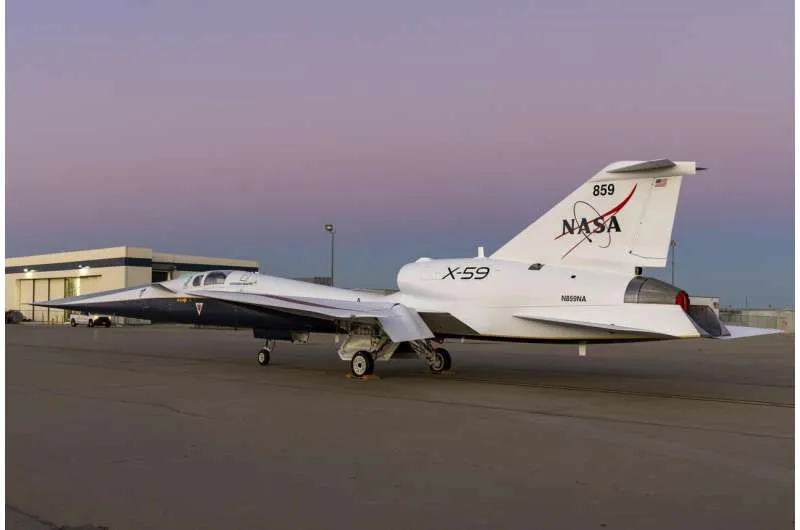 About the Low Boom Flight Demonstrator (LBFD) project