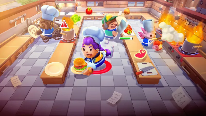 Netflix добавил кулинарную игру Overcooked в свою игровую библиотеку