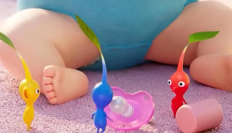 Nintendo Pictures: первые короткометражные фильмы о Пикминах