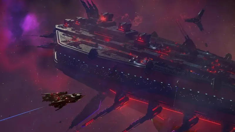 No Man's Sky: Обновление Breach добавляет исследуемые космические обломки