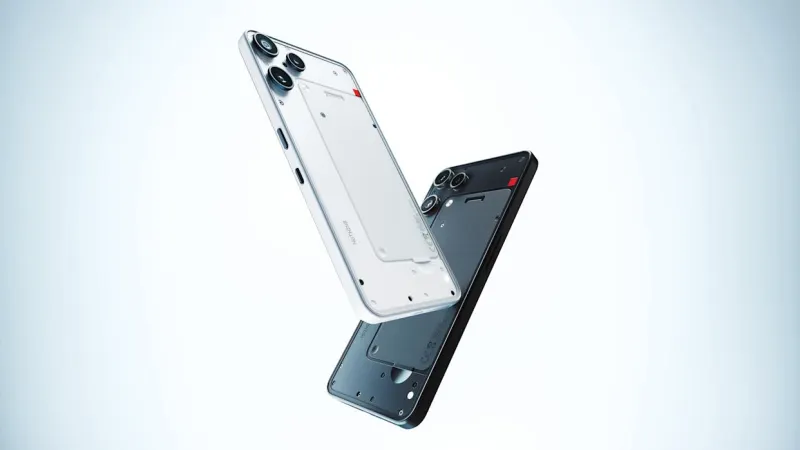 Nothing Phone 3a Lite: бюджетный смартфон с уникальным дизайном