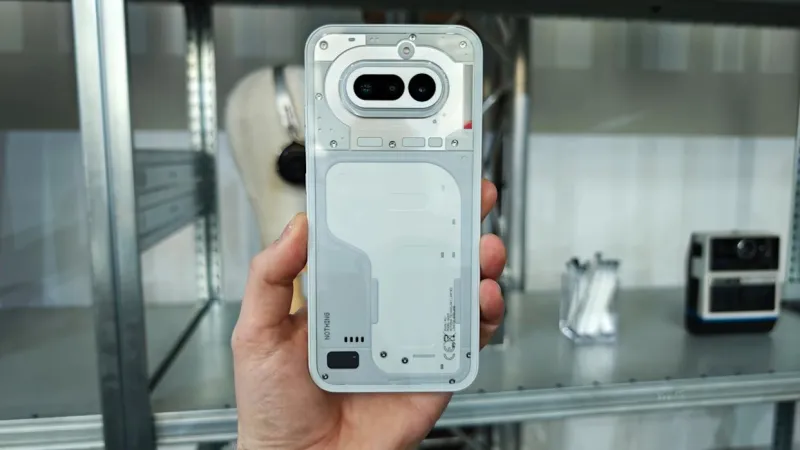 Nothing Phone 4a: Обзор нового смартфона с улучшенными камерами