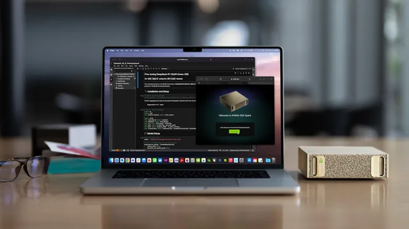 NVIDIA DGX Spark: Мини-суперкомпьютер для ИИ