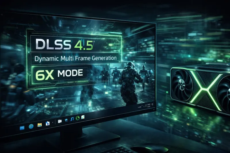 NVIDIA DLSS 4.5: новые возможности для GeForce RTX 50