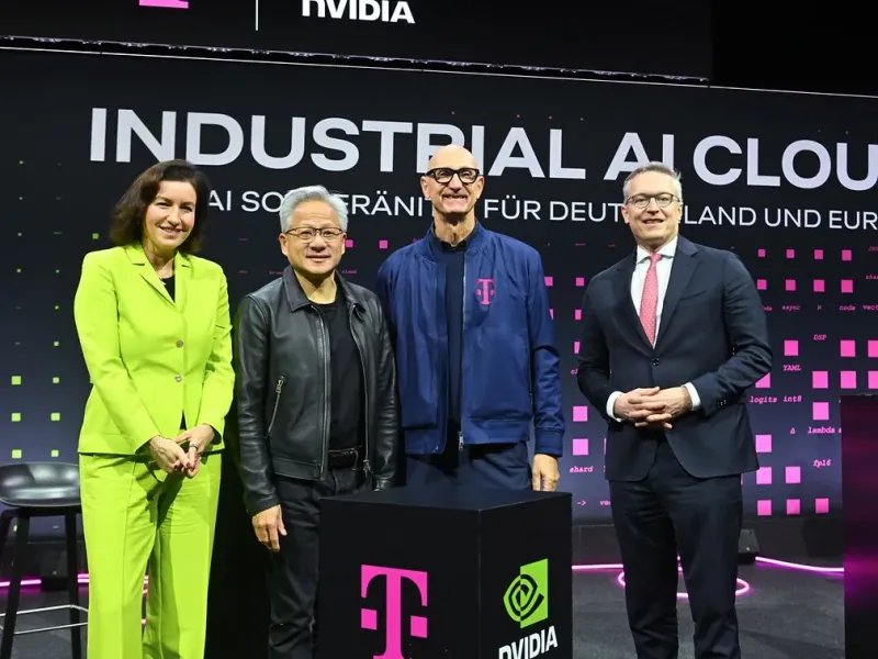 Nvidia и Deutsche Telekom: AI-фабрика в Германии