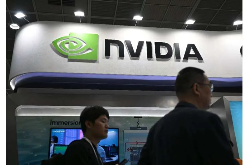 AI chip titan Nvidia last week became the world's first $5 trillion company