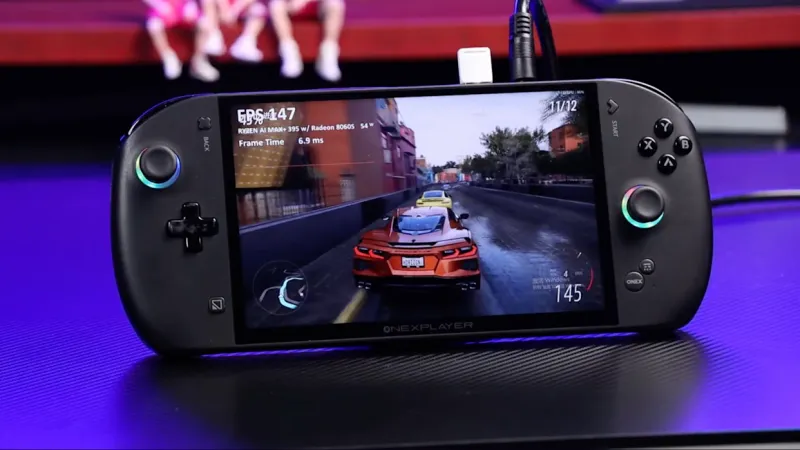 OneXFly Apex: игровая портативка с мощью ПК