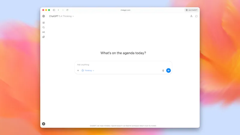 OpenAI выпускает GPT-5.4: новая модель для профессионалов