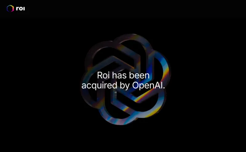 OpenAI покупает Roi: шаг к персонализации ИИ-финансов